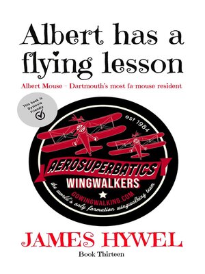 cover image of Albert has a Flying Lesson